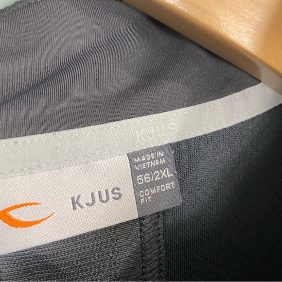 Kjus Delian Half Zip Gray Pullover Sweater Sz 2XL - Picture 2 of 7